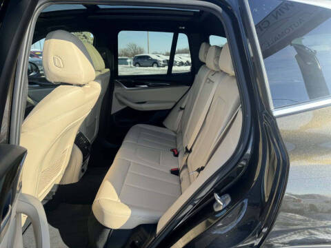 2018 BMW X3 xDrive30i