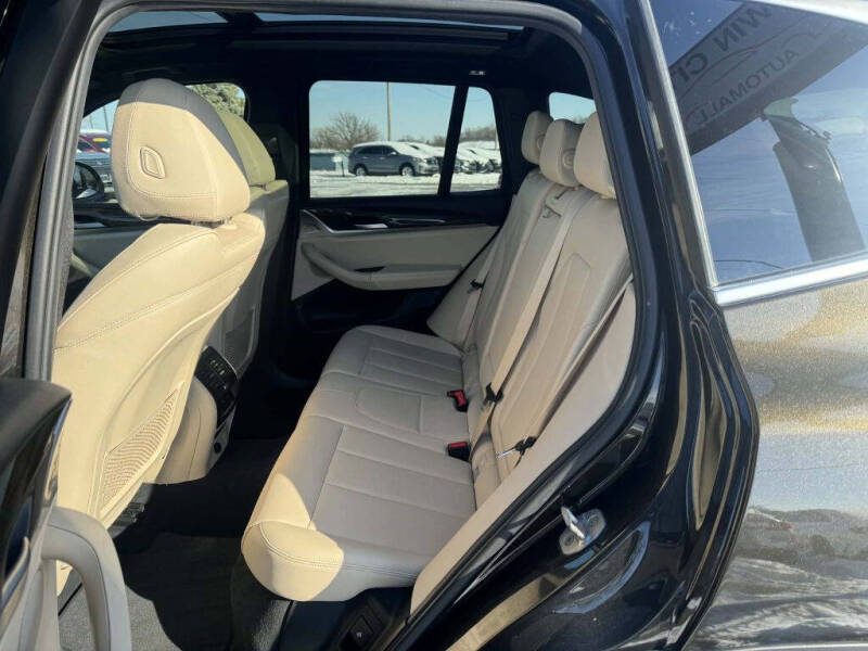 2018 BMW X3 xDrive30i