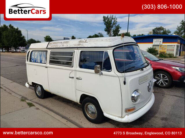 1969 Volkswagen Westfalia Camper for sale at Better Cars in Englewood CO