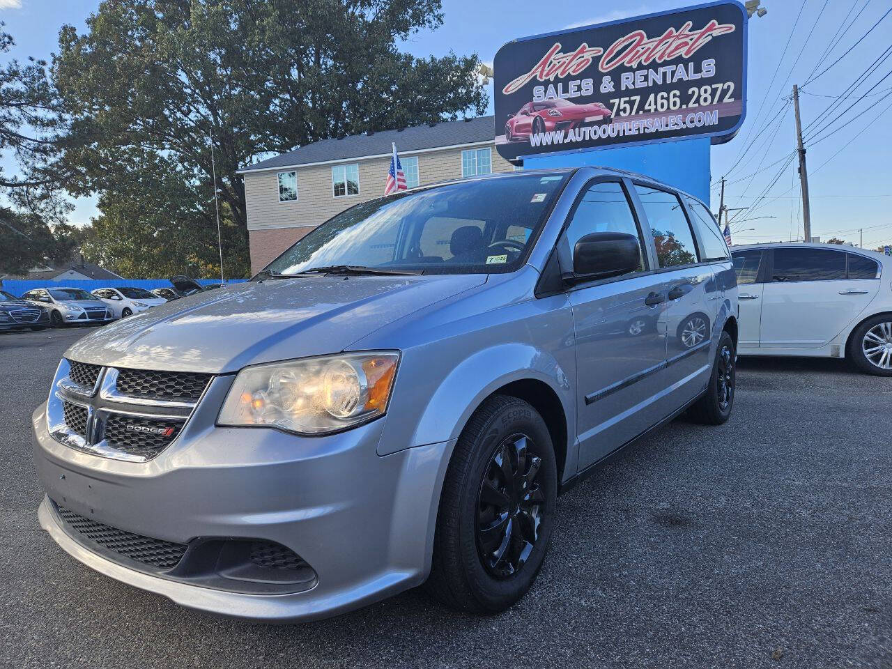 2014 Dodge Grand Caravan American Value Package 4dr Mini Van 