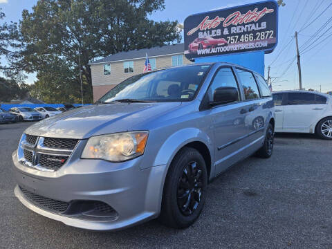 2014 Dodge Grand Caravan for sale at Auto Outlet Sales and Rentals in Norfolk VA