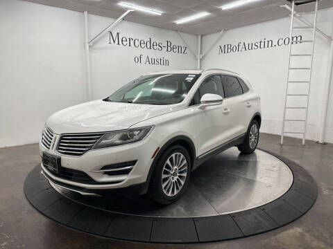2017 Lincoln MKC Reserve
