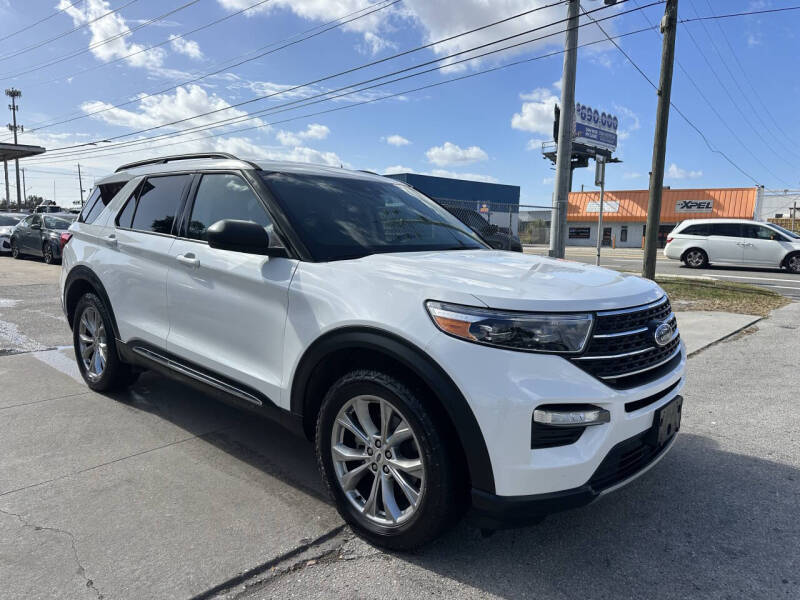 2020 Ford Explorer XLT