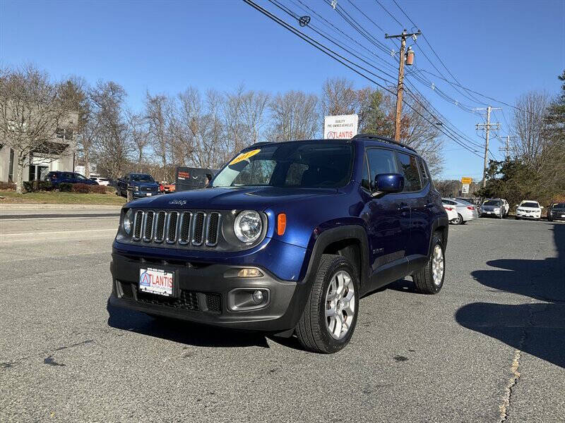 2017 Jeep Renegade Latitude