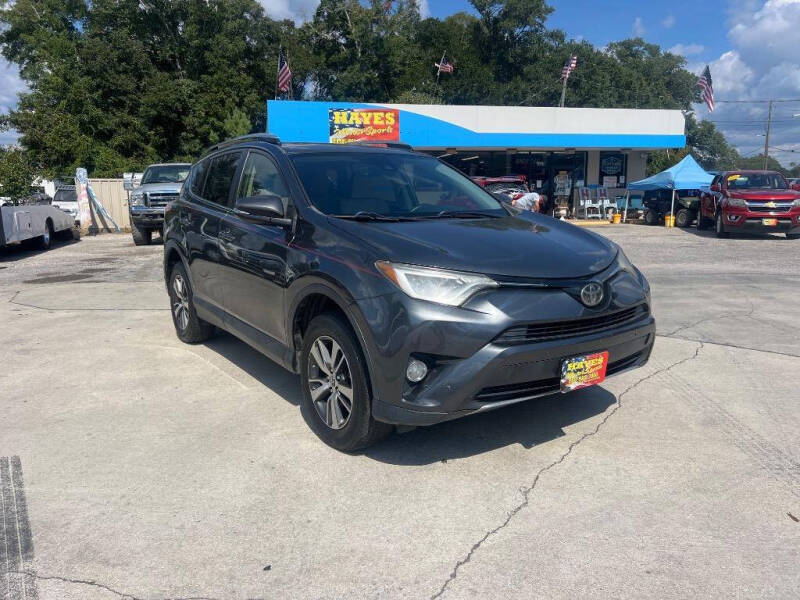 2018 Toyota RAV4 XLE