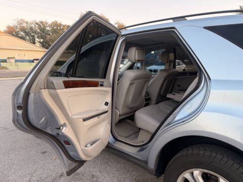 2006 Mercedes-Benz M-Class ML 500