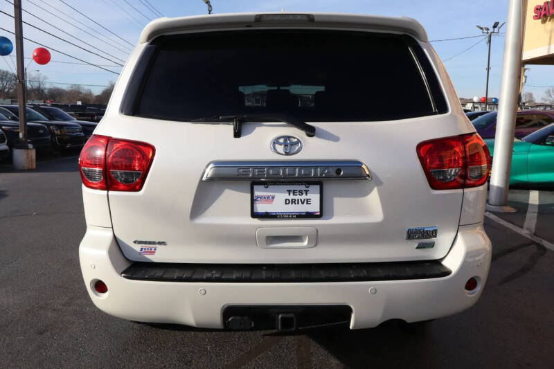 2014 Toyota Sequoia Platinum