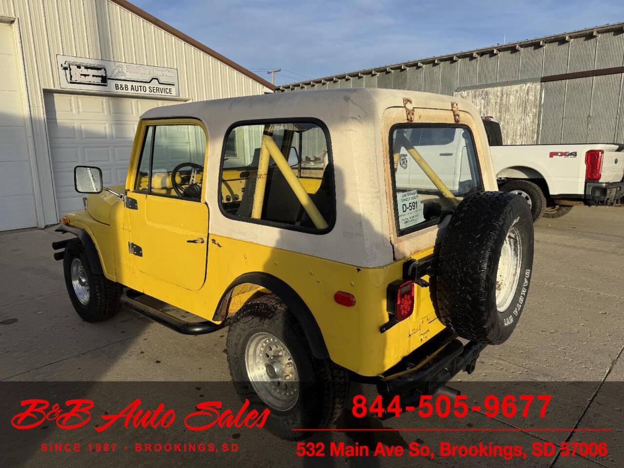 1978 Jeep CJ-7 4
