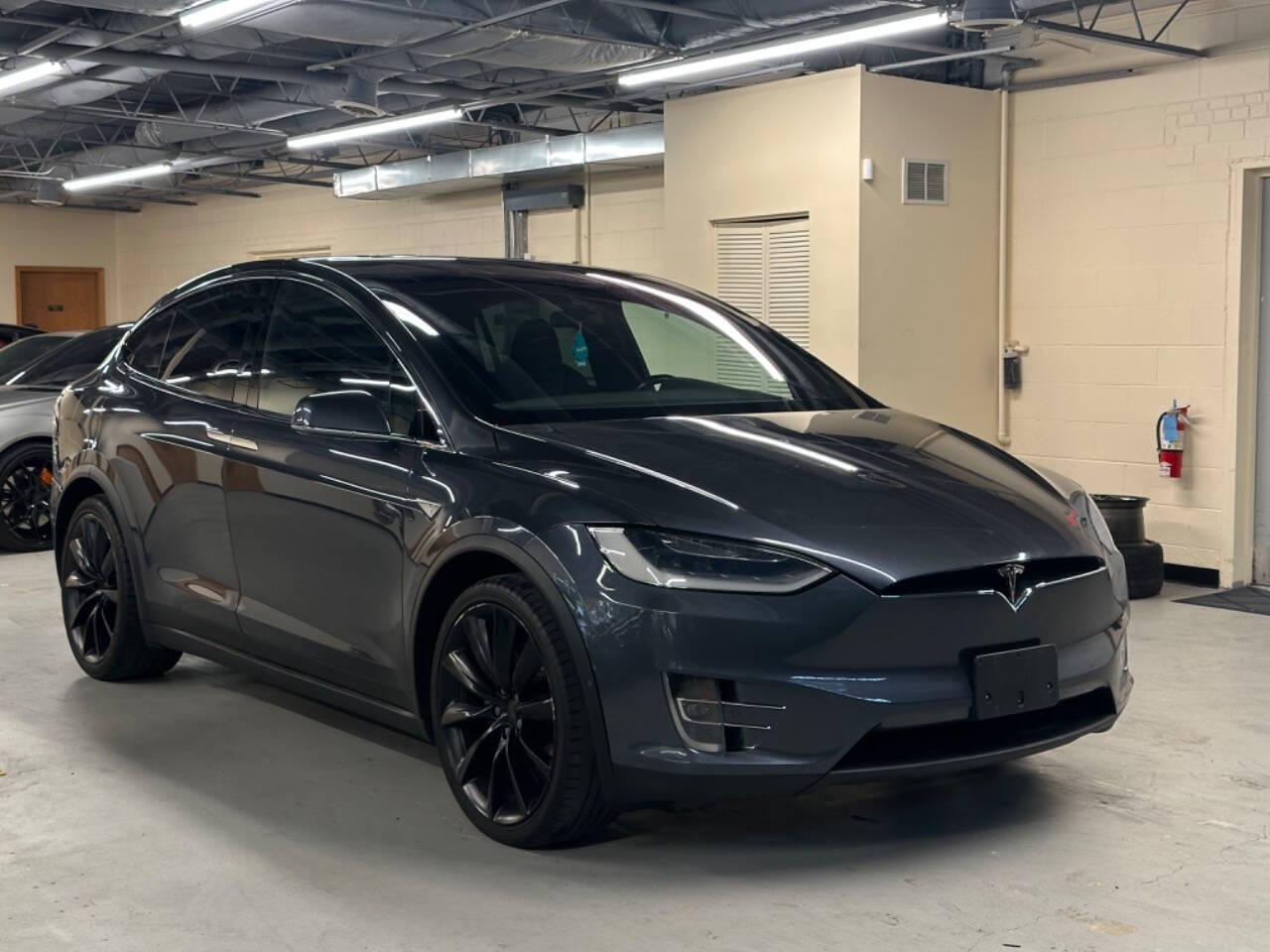 2016 Tesla Model X for sale at GHOST AUTOWERKZ in Northbrook, IL