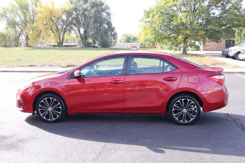 2015 Toyota Corolla S Plus