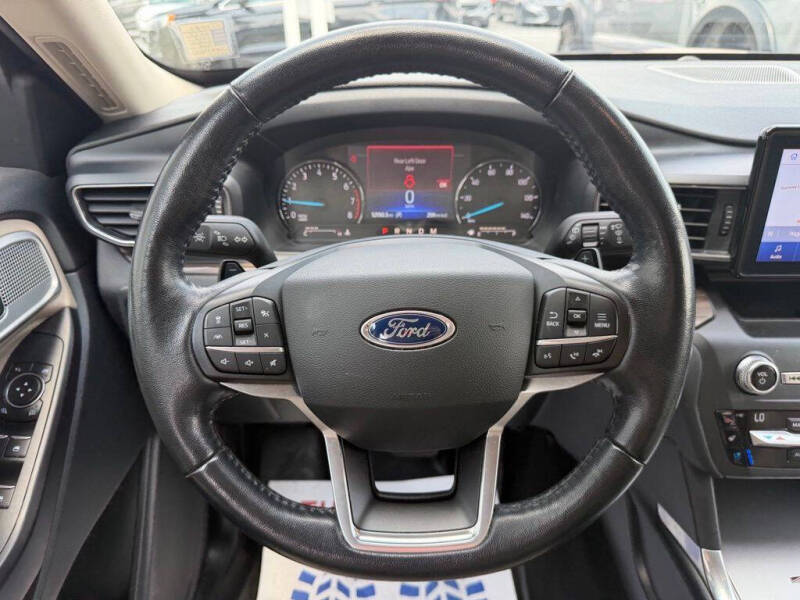 2020 Ford Explorer Limited