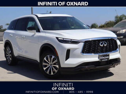 2025 Infiniti QX60 for sale at NewCenturyAutomotive.com - INFINITI OF OXNARD in Oxnard CA