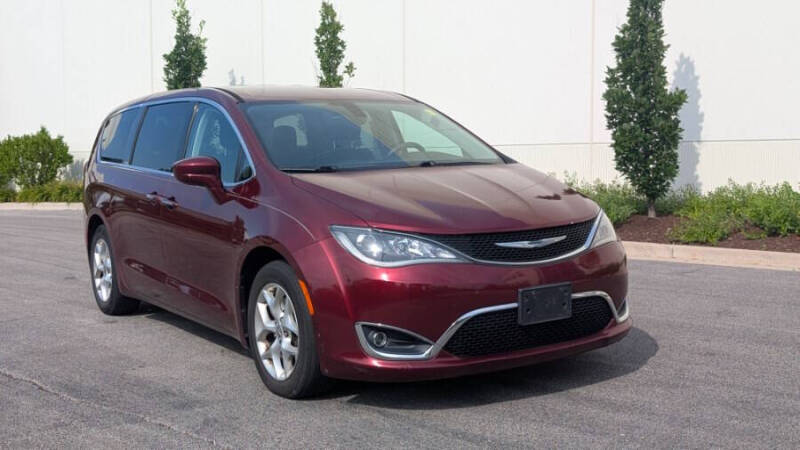 2018 Chrysler Pacifica Touring Plus