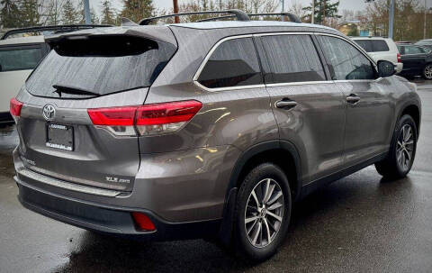 2019 Toyota Highlander XLE