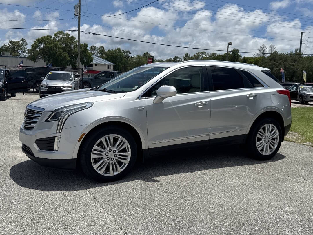 Silver 2017 Cadillac XT5 Premium Luxury Premium Luxury 4dr SUV 1