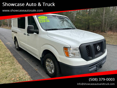 2014 Nissan NV Cargo for sale at Showcase Auto & Truck in Swansea MA
