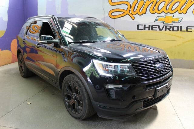 2019 Ford Explorer Sport
