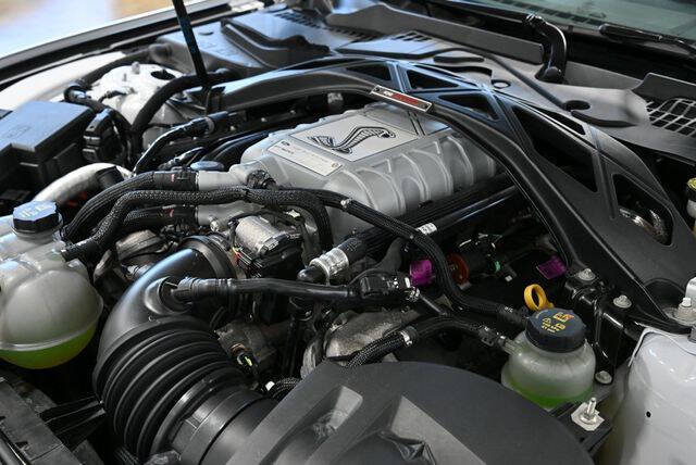 2020 Ford Mustang Shelby GT500