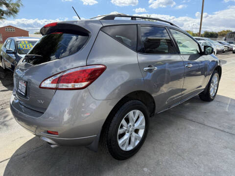2012 Nissan Murano SV
