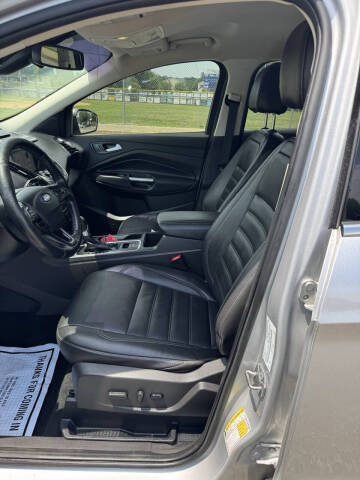 2017 Ford Escape Titanium