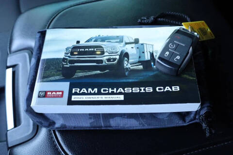 2021 RAM 5500