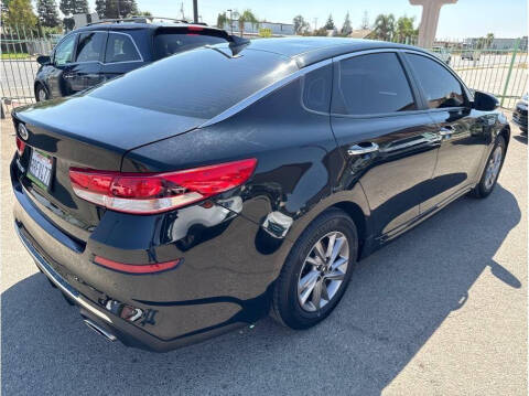 2020 Kia Optima