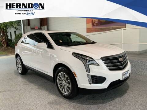 2019 Cadillac XT5 for sale at Herndon Chevrolet in Lexington SC