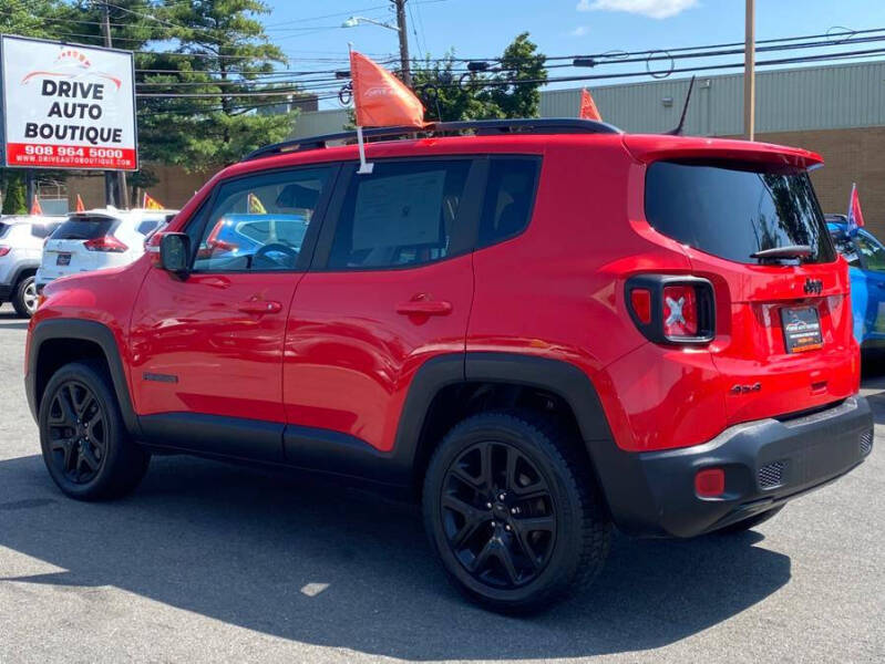 2018 Jeep Renegade Altitude