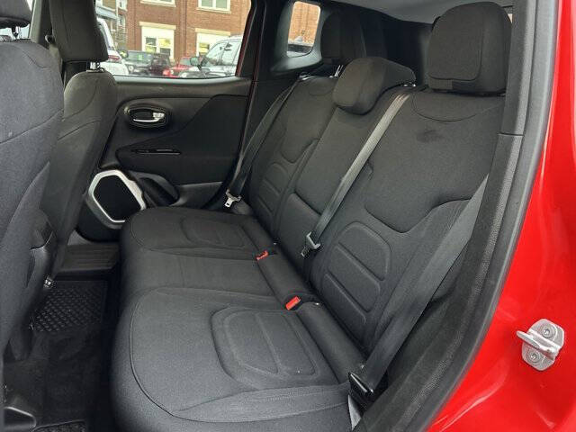 2018 Jeep Renegade Latitude