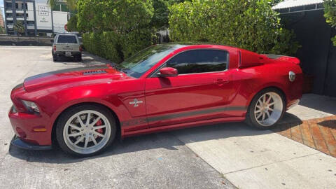 2013 Ford Shelby GT500