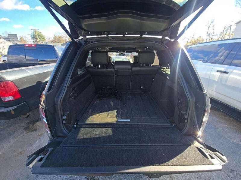 2019 Land Rover Range Rover Supercharged LWB