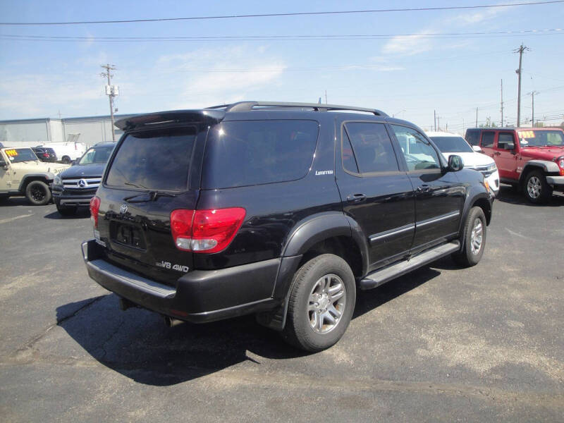 2007 Toyota Sequoia Limited