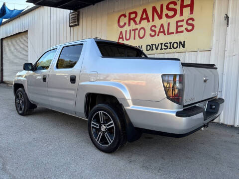 2013 Honda Ridgeline Sport