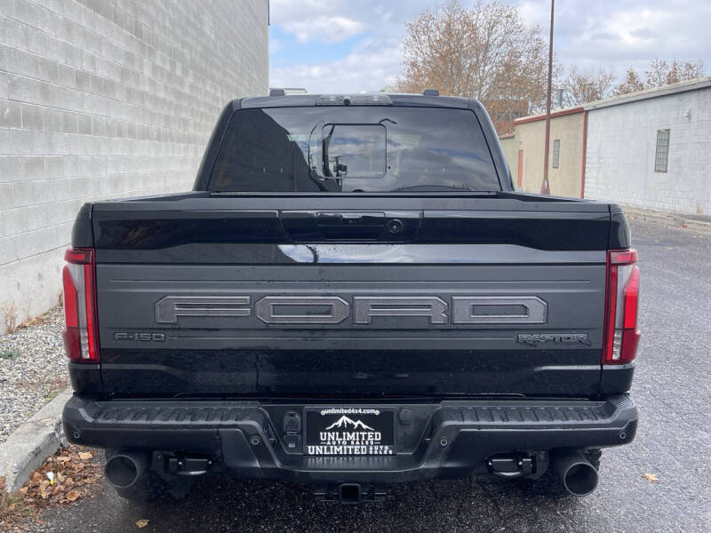 2025 Ford F-150 Raptor