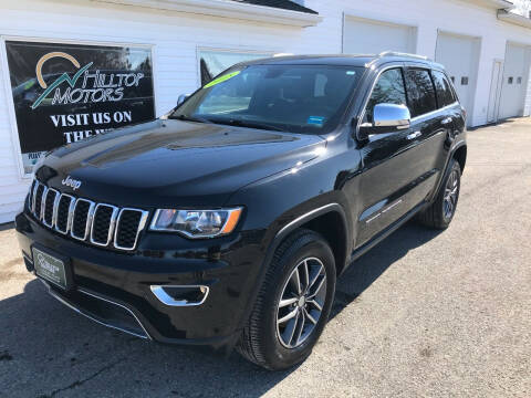 2018 Jeep Grand Cherokee for sale at HILLTOP MOTORS INC in Caribou ME