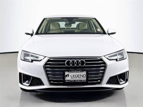 2019 Audi A4 quattro Premium Plus 45 TFSI