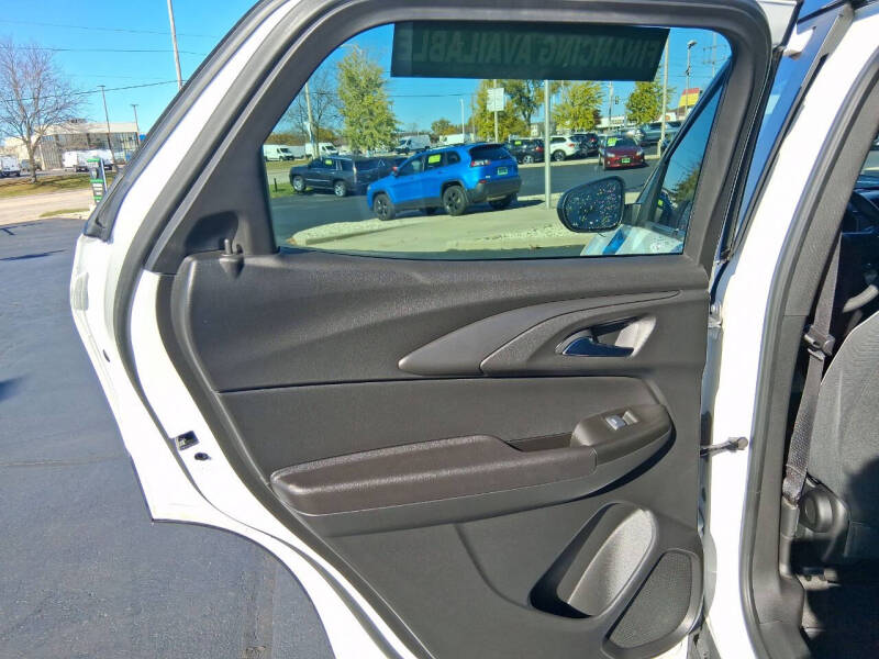 2021 Chevrolet TrailBlazer LS