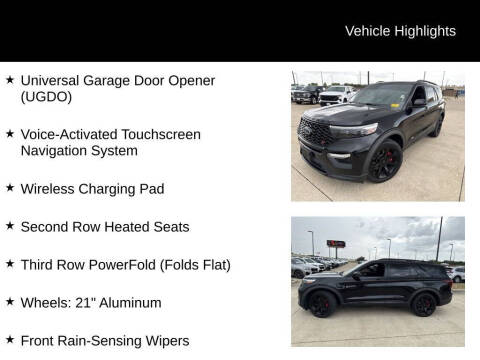 2021 Ford Explorer ST
