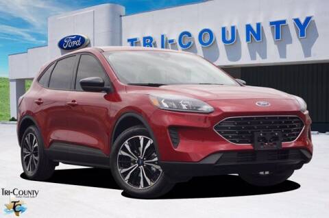2022 Ford Escape for sale at TRI-COUNTY FORD in Mabank TX