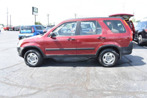2002 Honda CR-V LX
