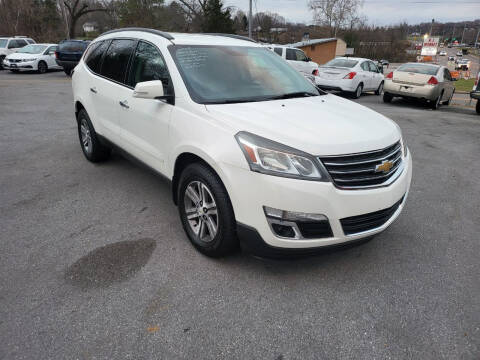 2015 Chevrolet Traverse for sale at DISCOUNT AUTO SALES in Johnson City TN