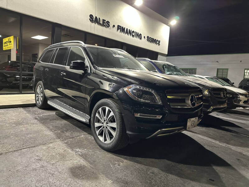 2016 Mercedes-Benz GL-Class GL 450 4MATIC