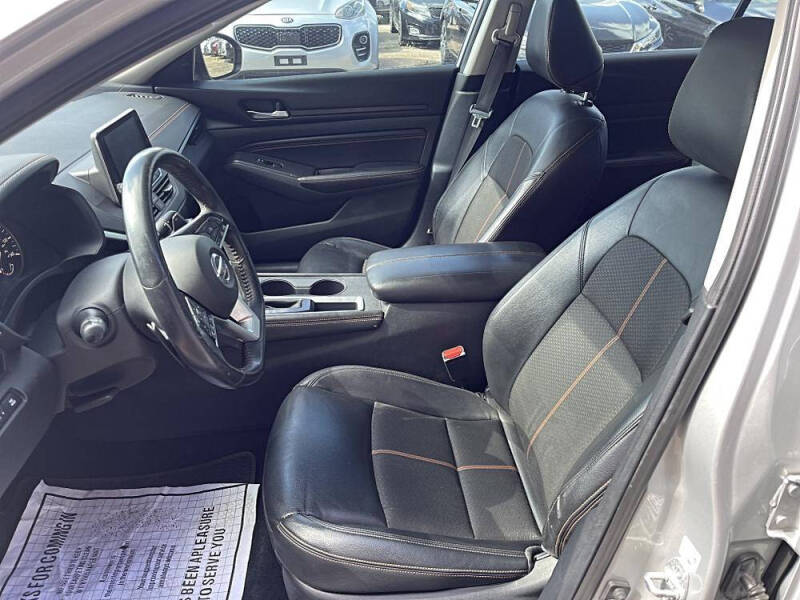 2019 Nissan Altima 2.5 SR