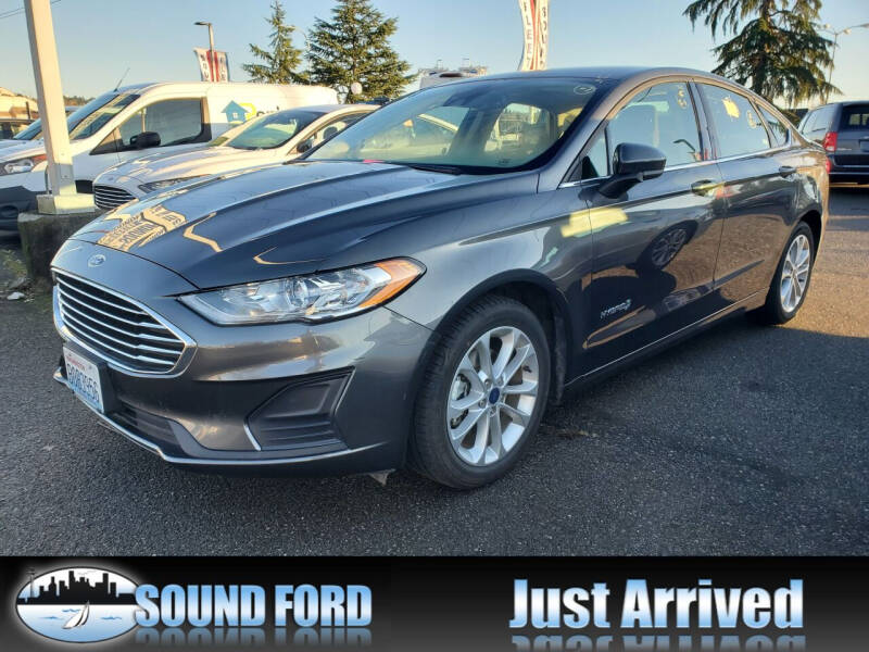 2019 Ford Fusion Hybrid SE