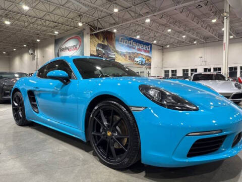 2019 Porsche 718 Cayman
