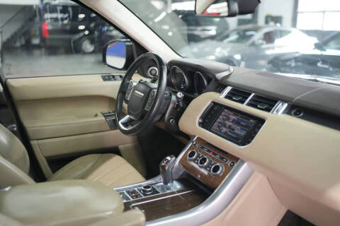 2014 Land Rover Range Rover Sport HSE