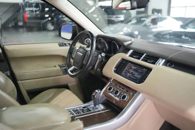 2014 Land Rover Range Rover Sport HSE