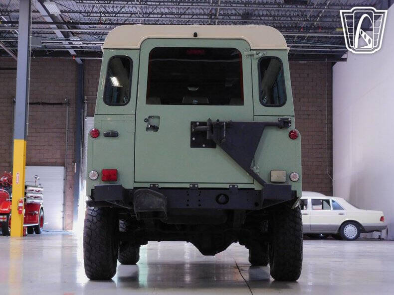 1987 Land Rover Defender