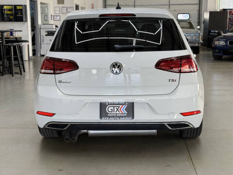 2018 Volkswagen Golf