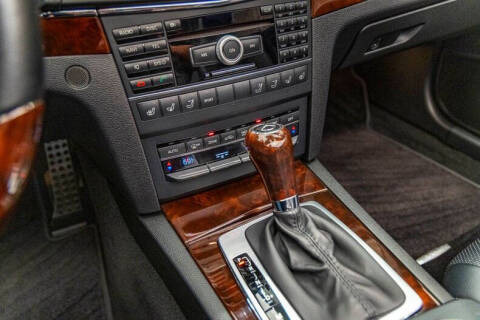 2011 Mercedes-Benz E-Class E 550